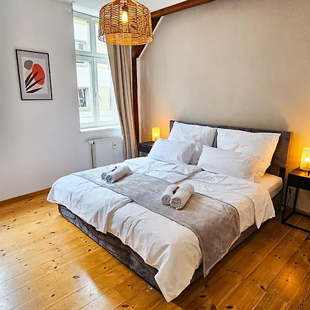 Micasa Rooms - Altstadt Zentral - Zwischen Anger Und Kraemerbruecke - Wlan - Familienfreundlich Erfurt Exterior photo